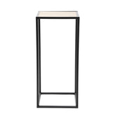 Homla ROH Metal Flower Bed Black 27x27x60cm